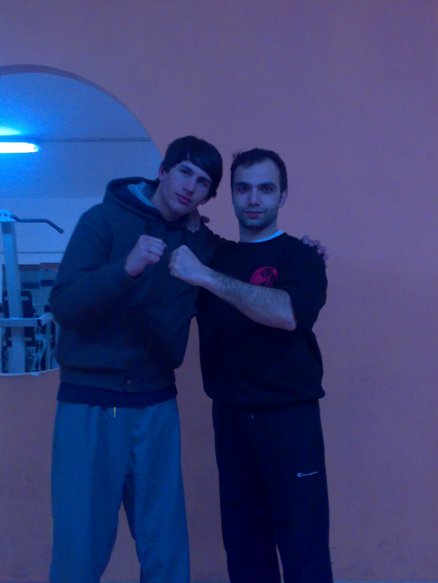 SIFU MEZZONE E NICOLA